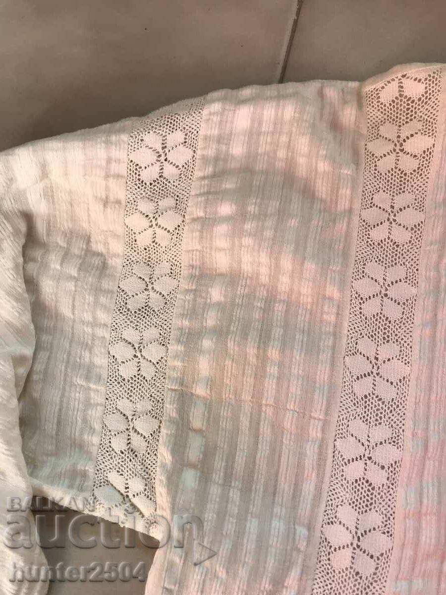 Auction LOT Blouse fringe and lace nom. 42-44 cm Auction LOT Blouse fringe and lace nom. 42-44 cm