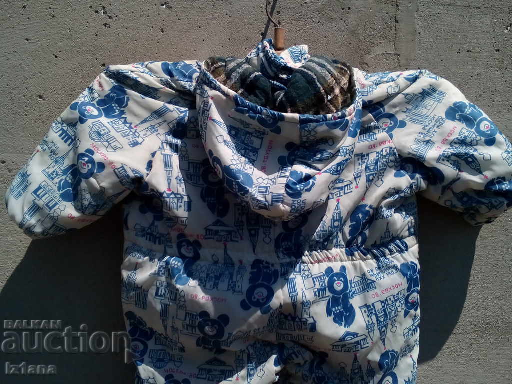 Old children's overcoat - 5 Old children's overcoat - 5