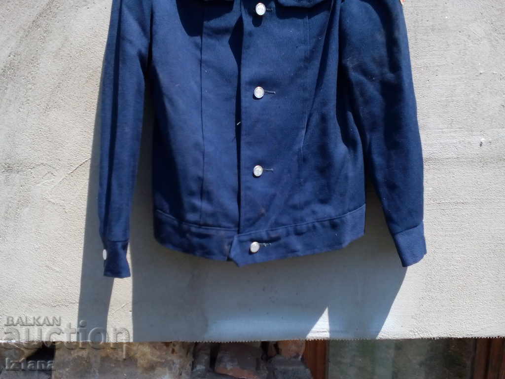 Auction  An old school jacket