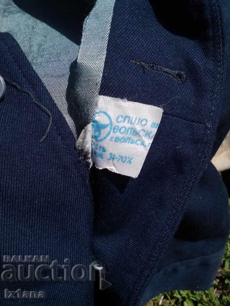 An old school jacket - 6