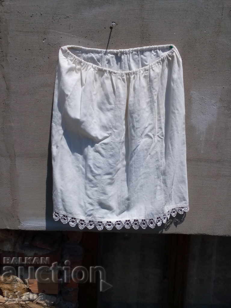Ancient kennel skirt, petticoat