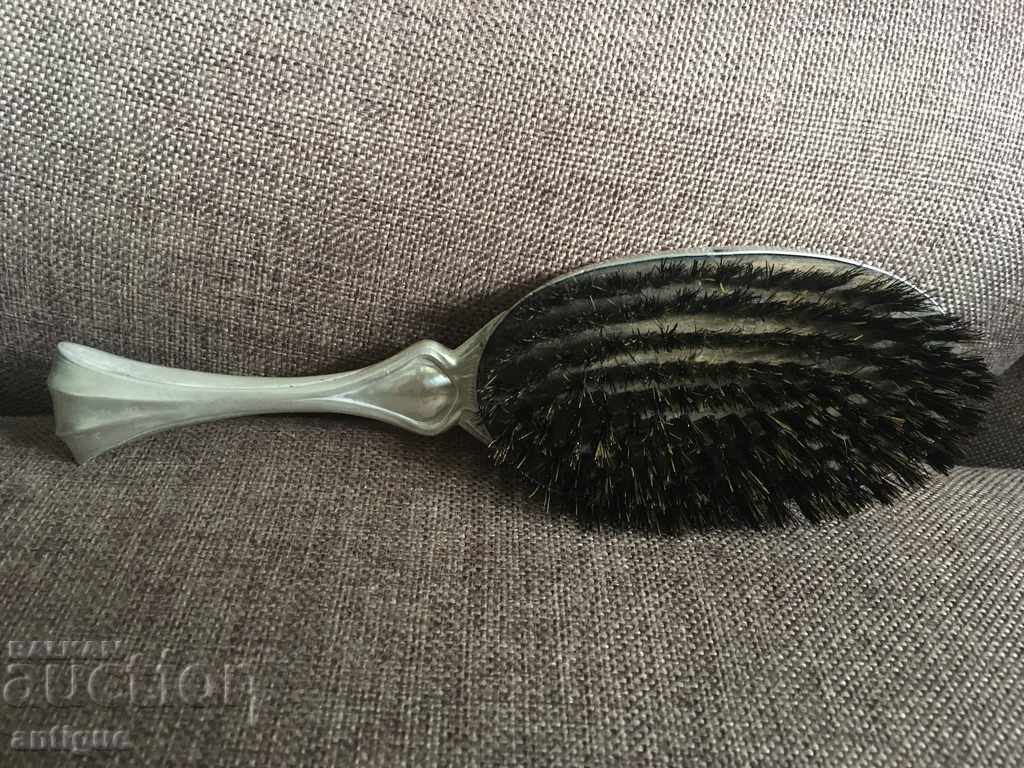 Ασημένια βούρτσα ρούχων - Αυστρία, Βιέννη, Σεκέσιον 19ος αιώνας - 5 Ασημένια βούρτσα ρούχων - Αυστρία, Βιέννη, Σεκέσιον 19ος αιώνας - 5