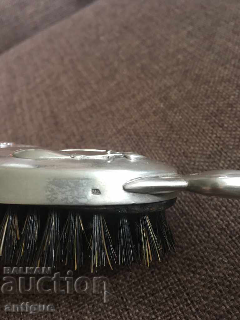 Ασημένια βούρτσα ρούχων - Αυστρία, Βιέννη, Σεκέσιον 19ος αιώνας - 7 Ασημένια βούρτσα ρούχων - Αυστρία, Βιέννη, Σεκέσιον 19ος αιώνας - 7