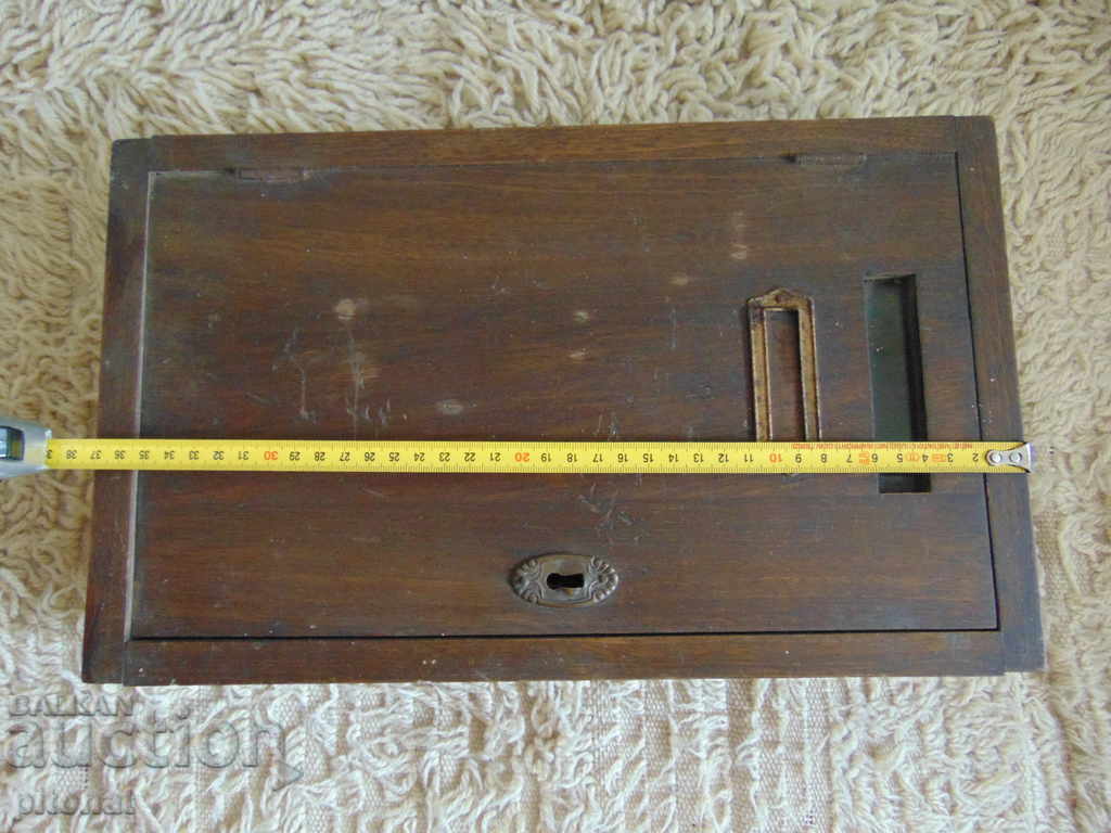 Antique wooden mailbox - 5 Antique wooden mailbox - 5