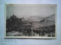 Стара картичка - Белоградчишките скали