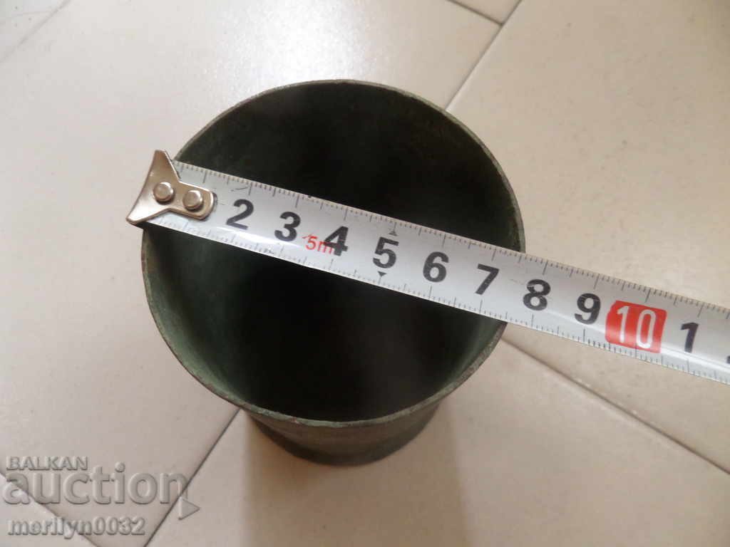 German shell projectile gun World War I WW1 1916years with price 77.00 BGN | € 39.37