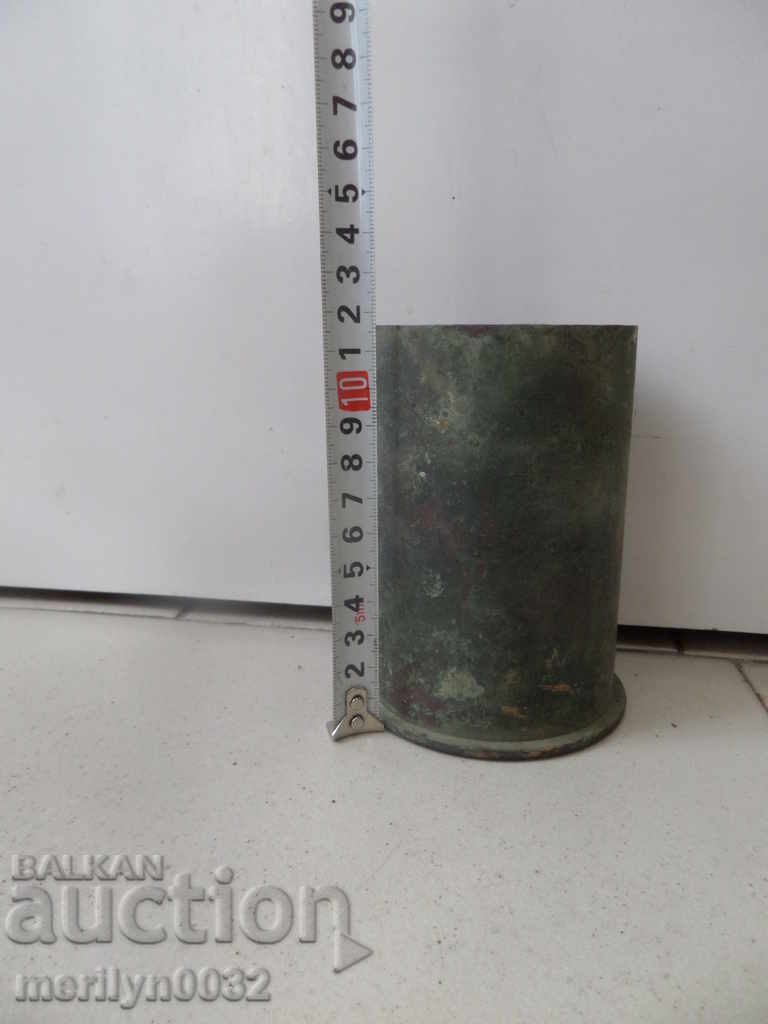 Auction  German shell projectile gun World War I WW1 1916years