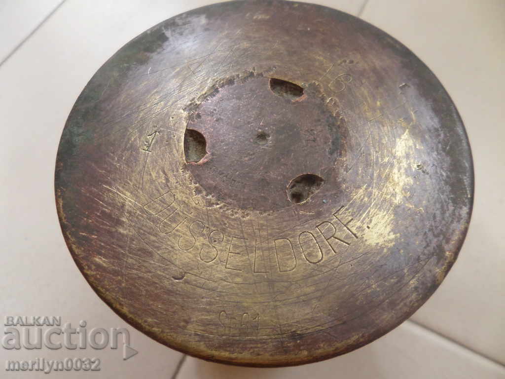 Delivery of German shell projectile gun World War I WW1 1916years