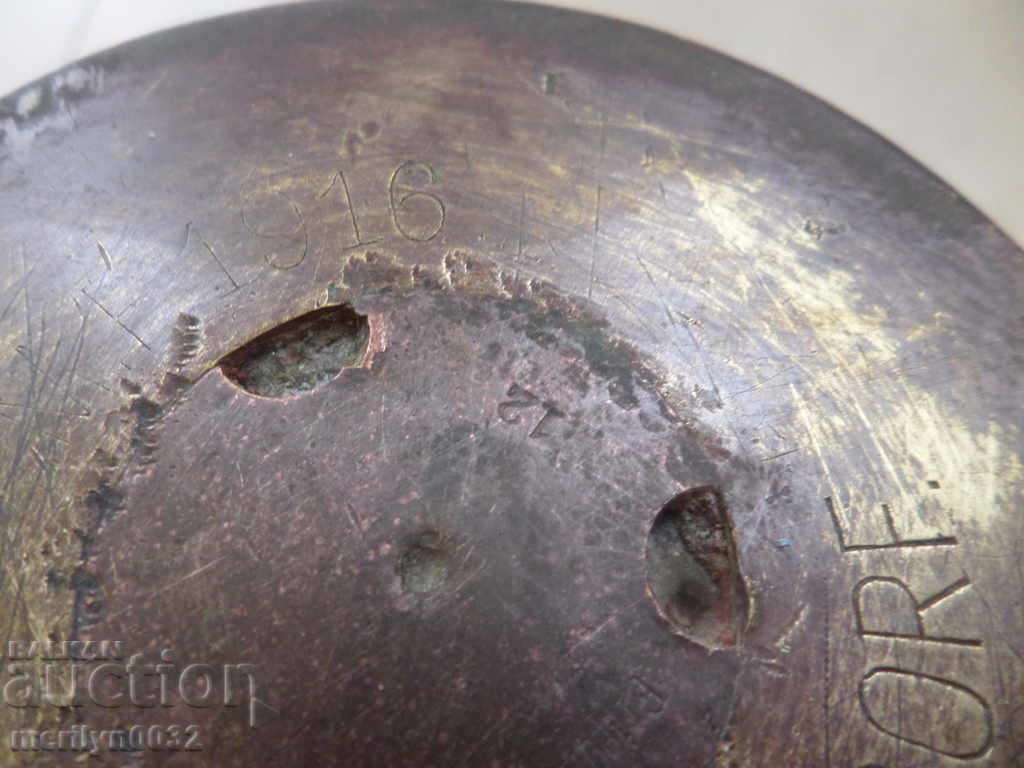 German shell projectile gun World War I WW1 1916years - 5