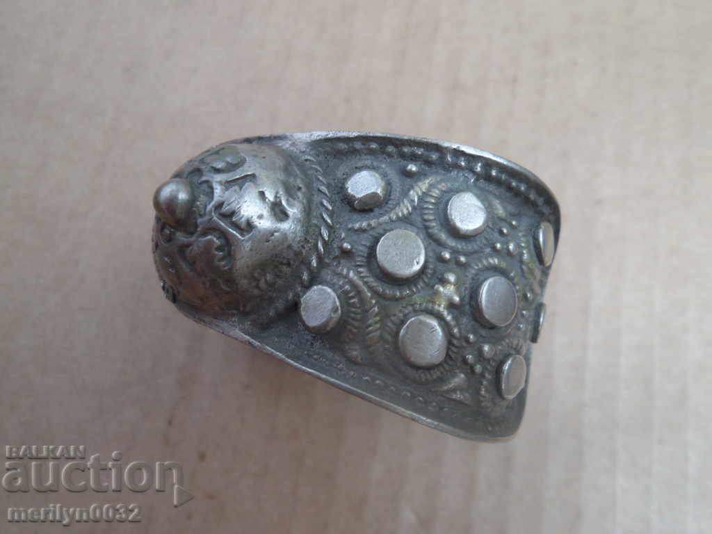 Delivery of Renaissance silver bracelet silver wreath 102.4 grams