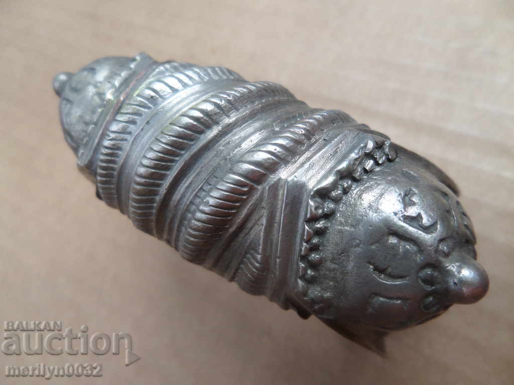 Renaissance silver bracelet silver wreath 102.4 grams - 5