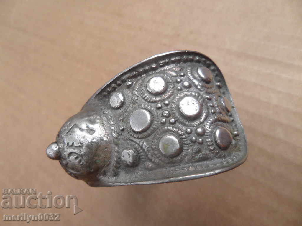 Renaissance silver bracelet silver wreath 102.4 grams - 7