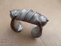 Renaissance silver bracelet silver wreath 102.4 grams