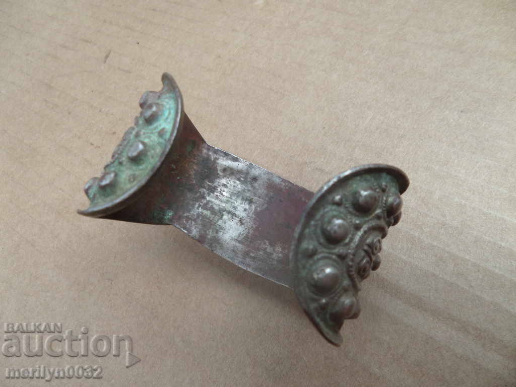 Revival silver bracelet "rogatka" silver jewelry 97.8 grams with price 199.00 BGN | € 101.75 Revival silver bracelet "rogatka" silver jewelry 97.8 grams with price 199.00 BGN | € 101.75