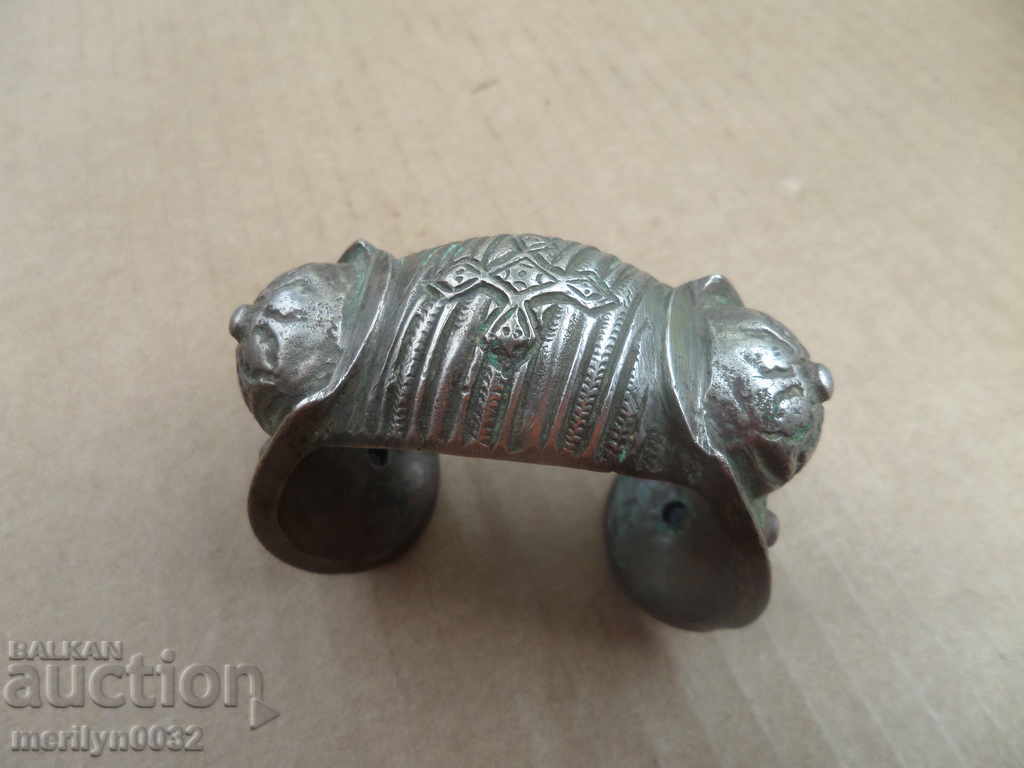 Revival silver bracelet "rogatka" silver jewelry 97.8 grams - 5 Revival silver bracelet "rogatka" silver jewelry 97.8 grams - 5