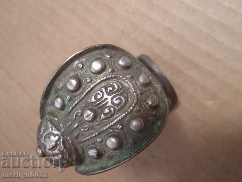 Revival silver bracelet "rogatka" silver jewelry 97.8 grams - 6 Revival silver bracelet "rogatka" silver jewelry 97.8 grams - 6