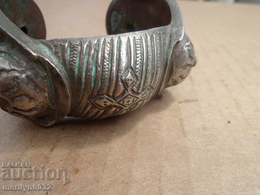 Revival silver bracelet "rogatka" silver jewelry 97.8 grams - 7 Revival silver bracelet "rogatka" silver jewelry 97.8 grams - 7