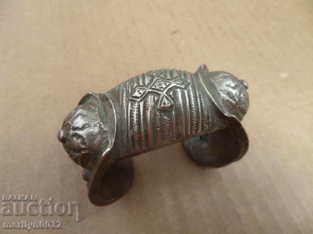 Revival silver bracelet "rogatka" silver jewelry 97.8 grams Revival silver bracelet "rogatka" silver jewelry 97.8 grams