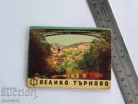 Veliko Tarnovo 9 φυλλάδια μικρές φωτογραφίες φωτογραφία K 162