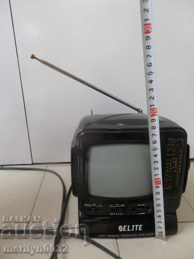 Delivery of A small black and white TV Delivery of A small black and white TV