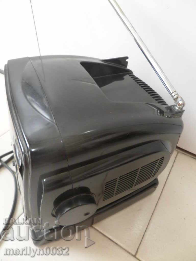 A small black and white TV - 7 A small black and white TV - 7