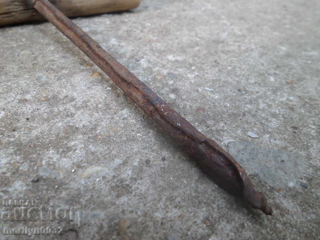 Antique matcap, drill, drill, wrought iron - 5 Antique matcap, drill, drill, wrought iron - 5