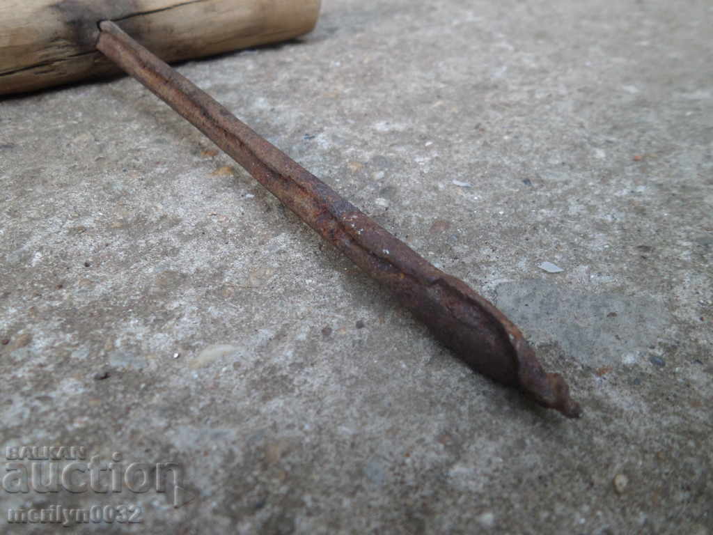 Antique matcap, drill, drill, wrought iron - 7 Antique matcap, drill, drill, wrought iron - 7
