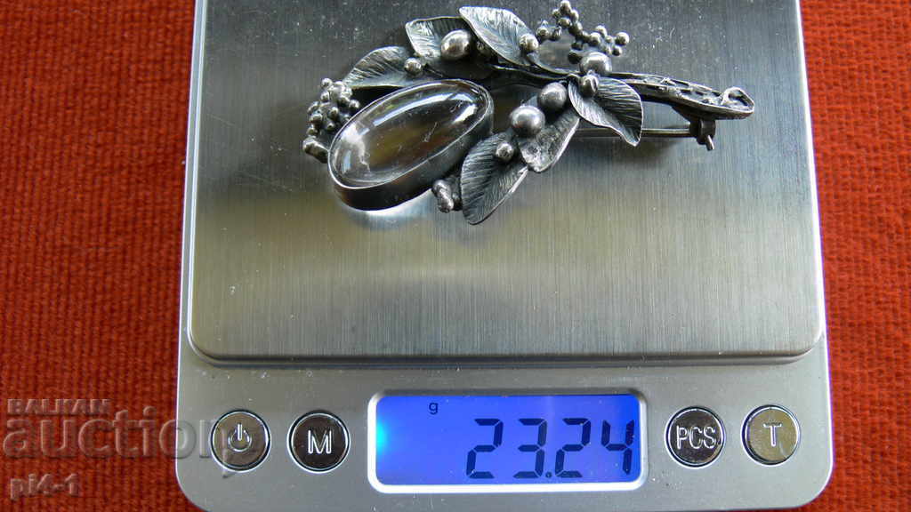 STARA SILVER BROSHKA with price 180.00 BGN | € 92.03 STARA SILVER BROSHKA with price 180.00 BGN | € 92.03