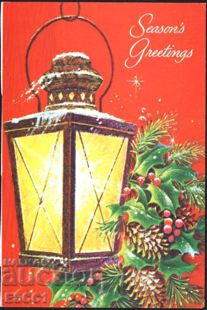 Winter Greetings Card 1988 from Australia