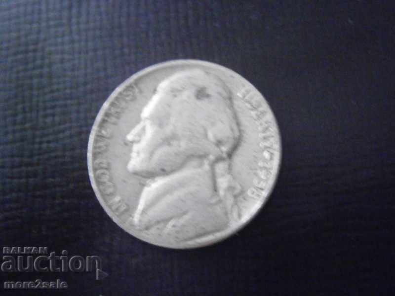 Coin US 5 PRICE 1958 with price 1.00 BGN | € 0.51 Coin US 5 PRICE 1958 with price 1.00 BGN | € 0.51