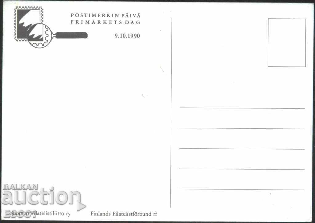 Postcard Merry Christmas from Finland with price 2.50 BGN | € 1.28 Postcard Merry Christmas from Finland with price 2.50 BGN | € 1.28