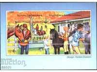 Пощенска картичка Марки Коне 1990  от Финландия