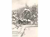 Old card - Rila, Winter landscape