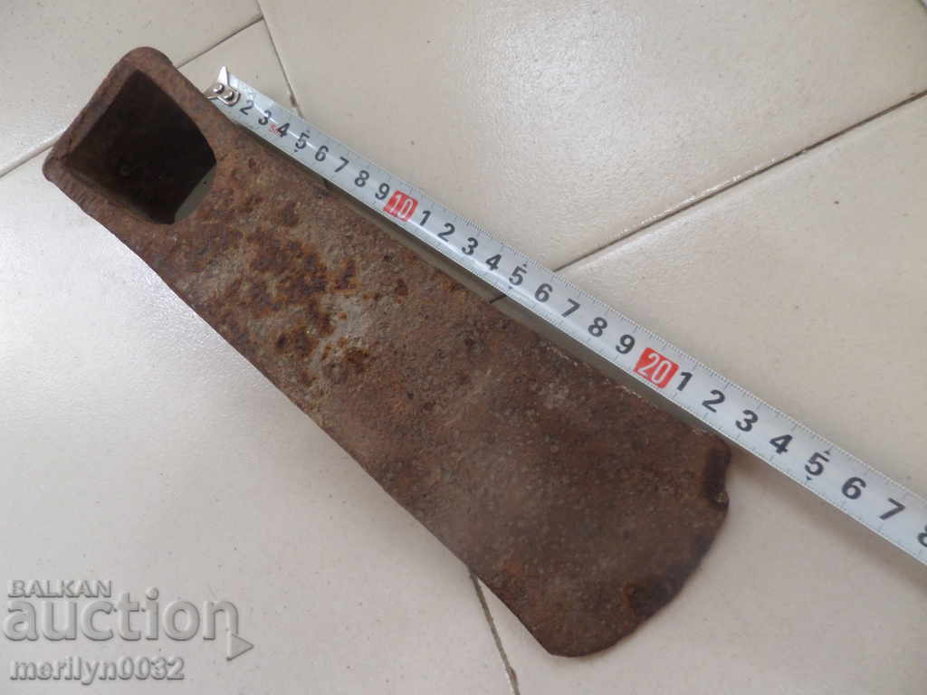 Old forged turntable, wrought iron, picking, tool, top - 5 Old forged turntable, wrought iron, picking, tool, top - 5