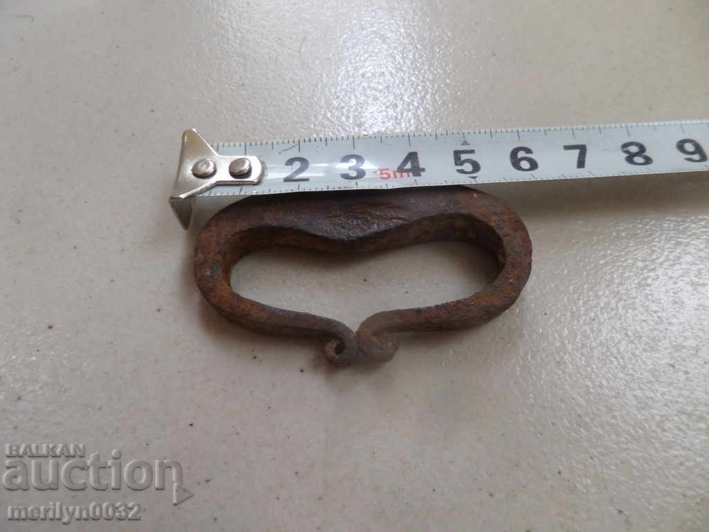 Auction Old chakmak of old times, fiery, wrought iron Auction Old chakmak of old times, fiery, wrought iron