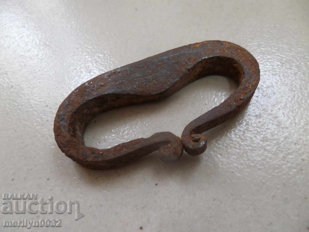 Delivery of Old chakmak of old times, fiery, wrought iron Delivery of Old chakmak of old times, fiery, wrought iron