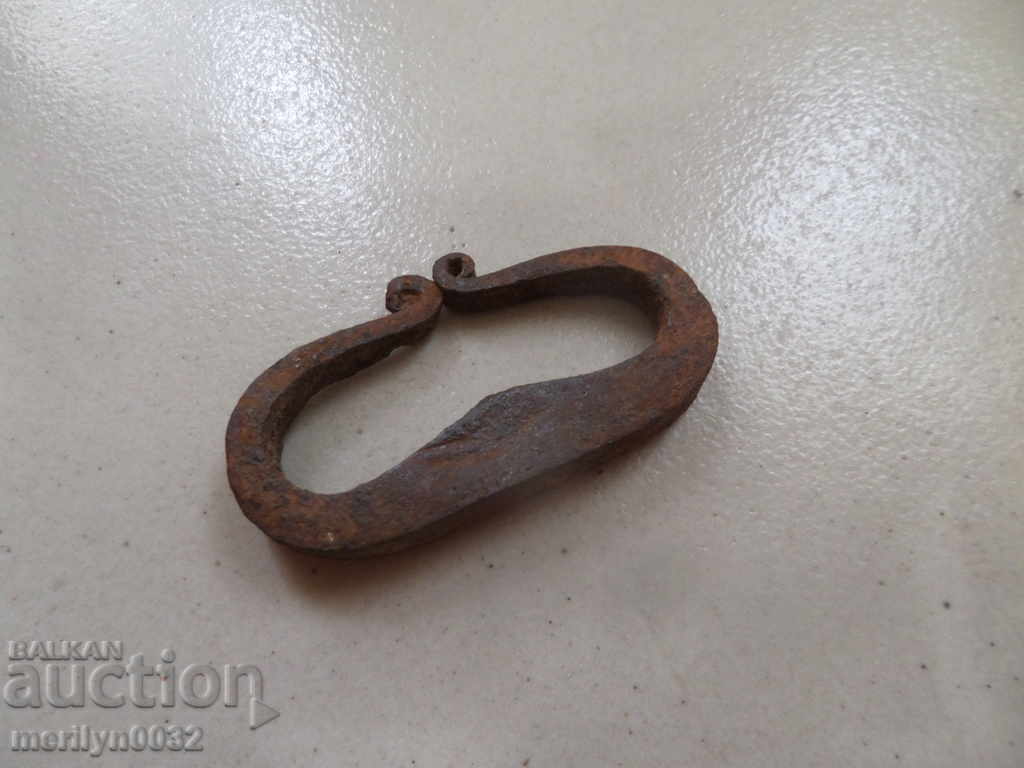 Old chakmak of old times, fiery, wrought iron - 5 Old chakmak of old times, fiery, wrought iron - 5