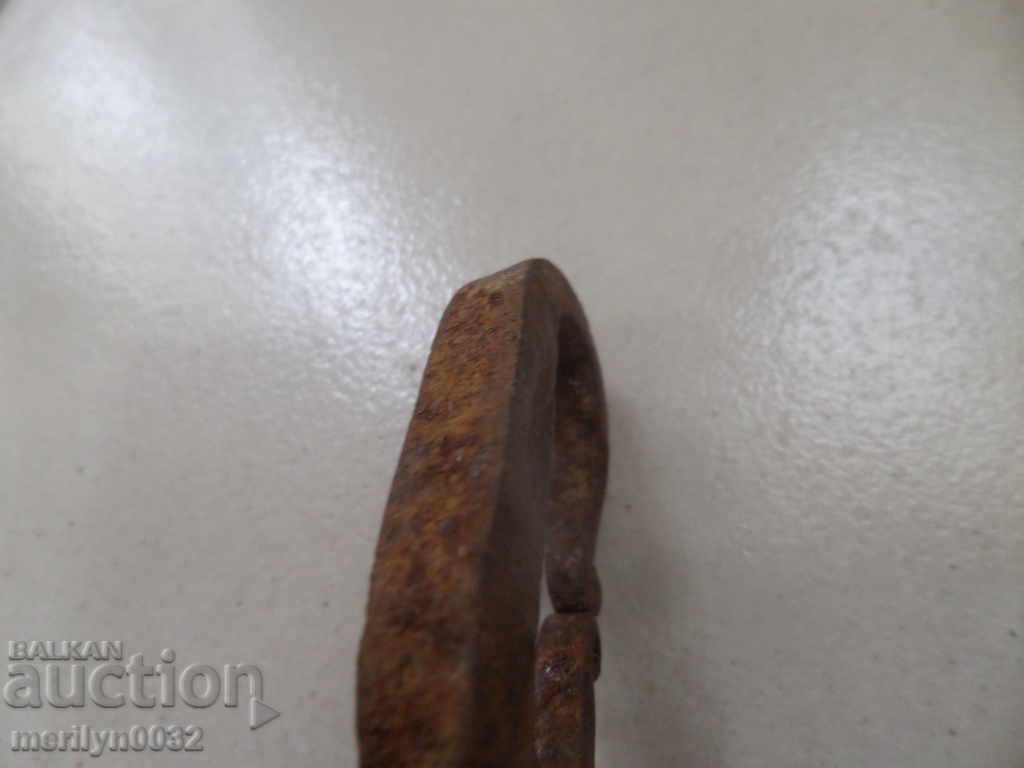 Old chakmak of old times, fiery, wrought iron - 6 Old chakmak of old times, fiery, wrought iron - 6