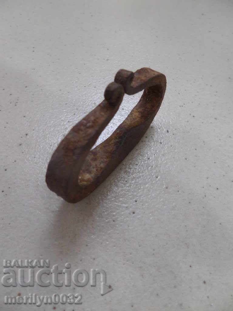 Old chakmak of old times, fiery, wrought iron - 7 Old chakmak of old times, fiery, wrought iron - 7