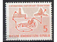 1957. GDR. Cursa de Pace Praga-Berlin-Varșovia.
