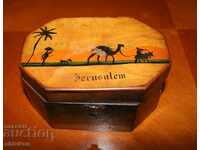 Old Wooden Box for Decorations / Jewelry