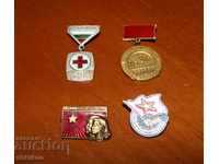 Lot SSC Badges