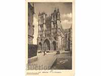Old card - Amiens, Cathedral