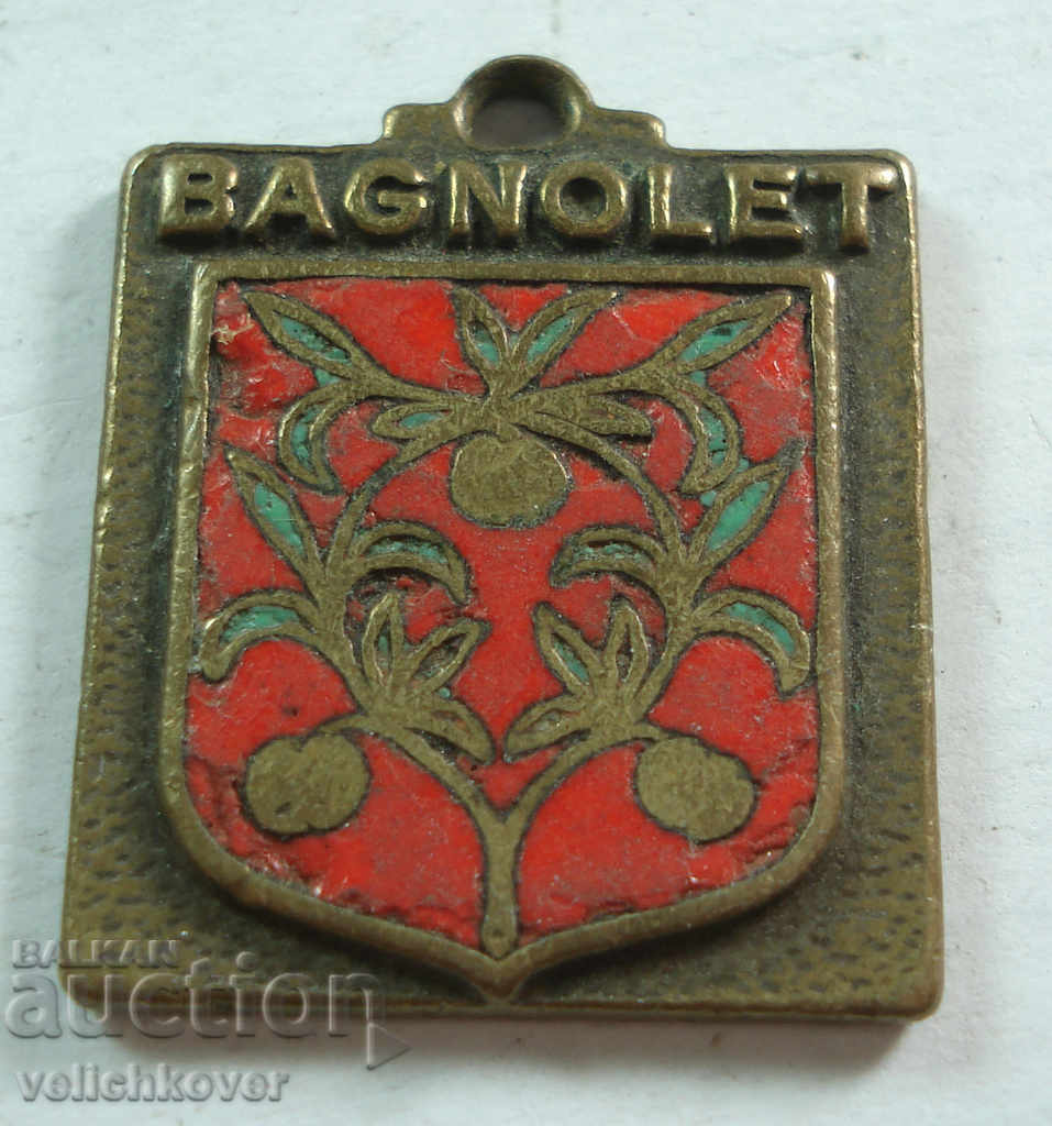 21164 Франция знак герб град Bagnolet eмайл