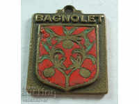 21164 Франция знак герб град Bagnolet eмайл
