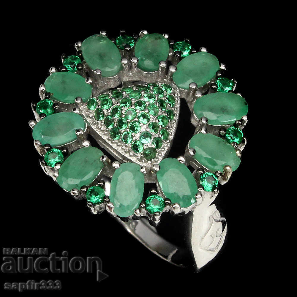 PRIMARY LUXURIOUS RING WITH NATURAL MIRACLES AND CYCLONS with price 478.00 BGN | € 244.40 PRIMARY LUXURIOUS RING WITH NATURAL MIRACLES AND CYCLONS with price 478.00 BGN | € 244.40