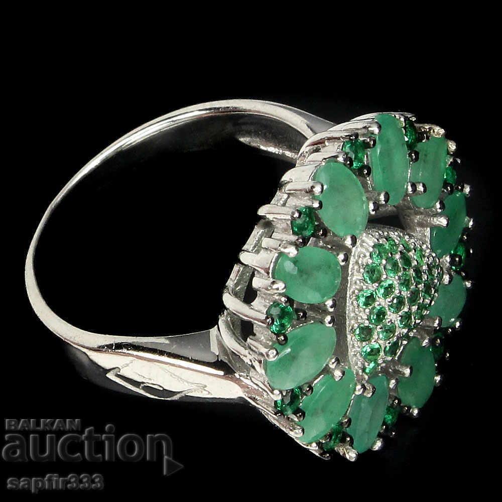 Auction PRIMARY LUXURIOUS RING WITH NATURAL MIRACLES AND CYCLONS Auction PRIMARY LUXURIOUS RING WITH NATURAL MIRACLES AND CYCLONS