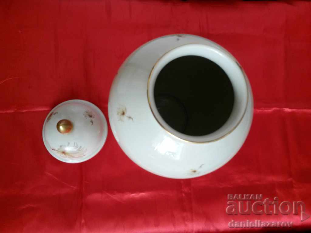 Δημοπρασία Μοναδικό γερμανικό πορσελάνη URNA, Βάζο Δημοπρασία Μοναδικό γερμανικό πορσελάνη URNA, Βάζο