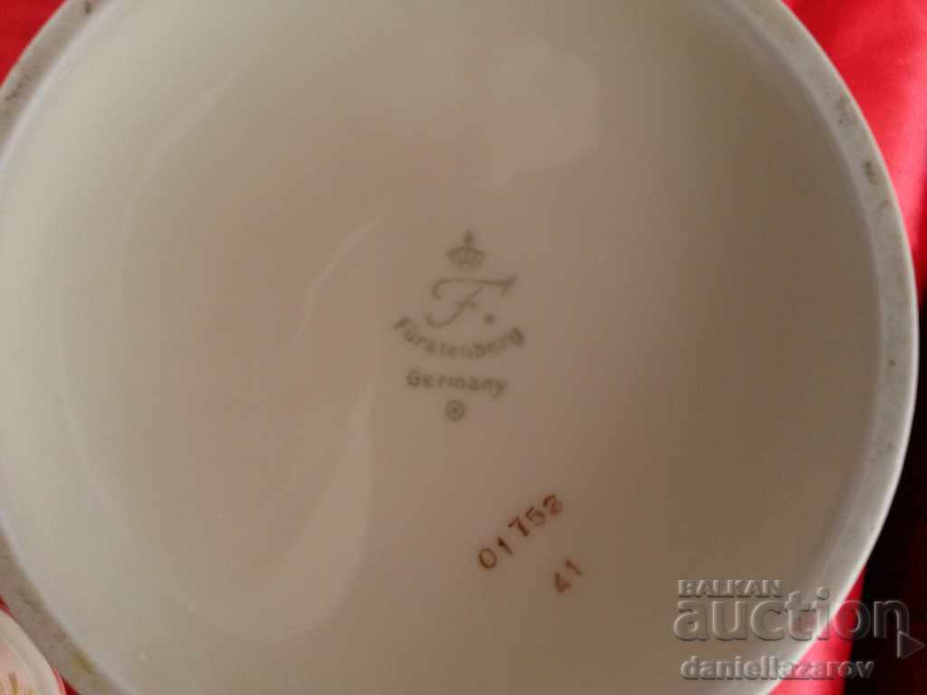 Παράδοση Μοναδικό γερμανικό πορσελάνη URNA, Βάζο Παράδοση Μοναδικό γερμανικό πορσελάνη URNA, Βάζο