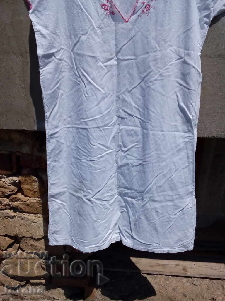 Auction Old nightgown, shirt Auction Old nightgown, shirt